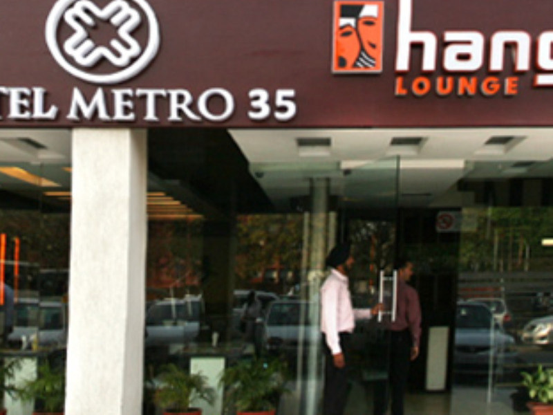 Fabhotel Metro35 Chandīgarh מראה חיצוני תמונה